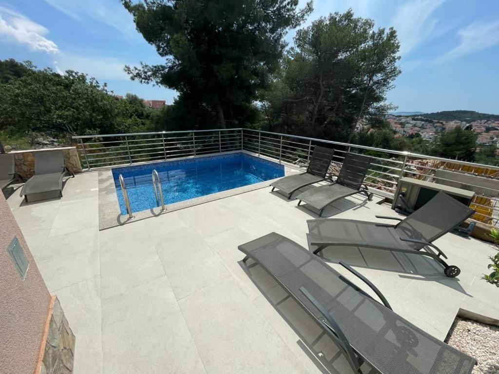 Villa Jelovic Trogir Exterior foto