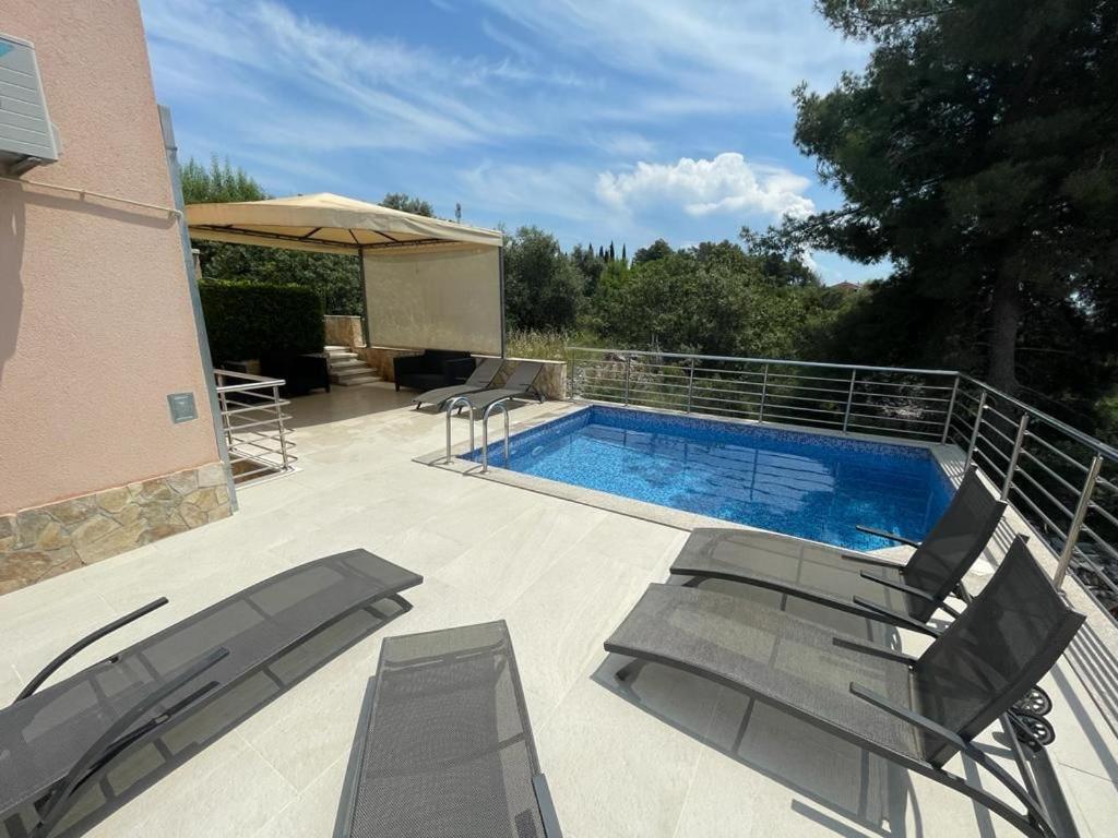 Villa Jelovic Trogir Exterior foto