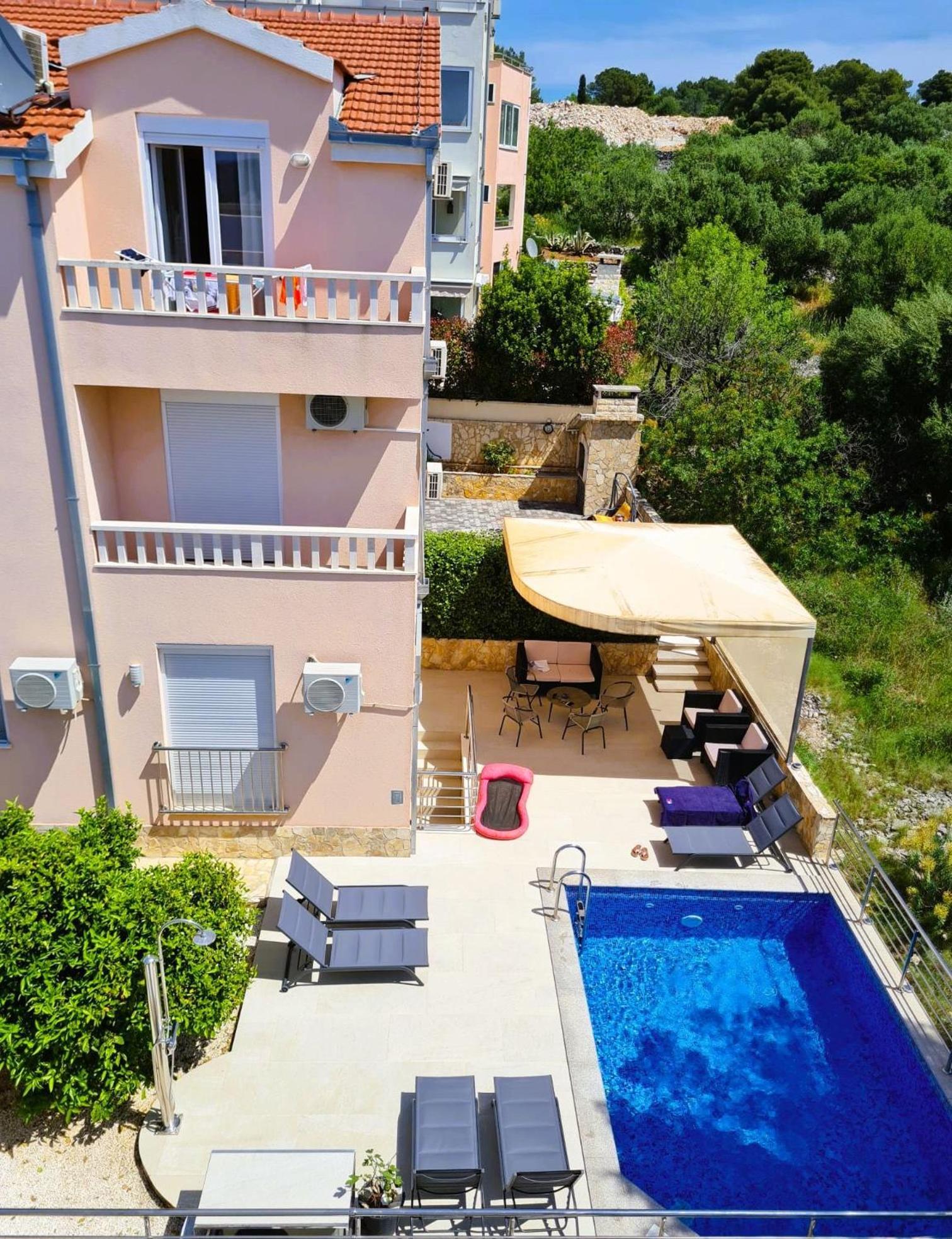 Villa Jelovic Trogir Exterior foto